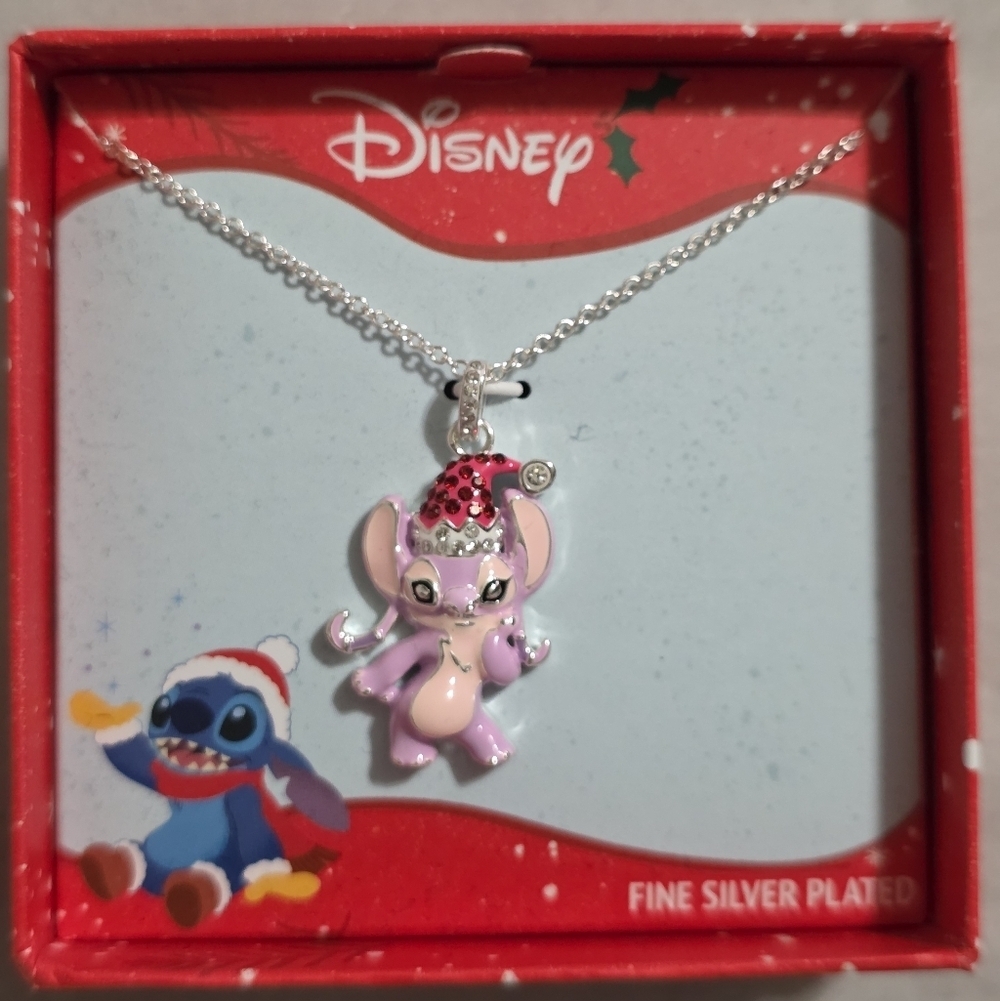 Disney Lilo Holiday Necklace - Picture 3 of 6